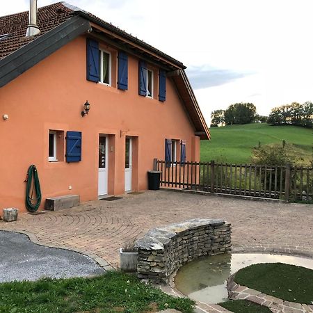 Le Moulin Des Oyes Bed and Breakfast Censeau Exterior foto