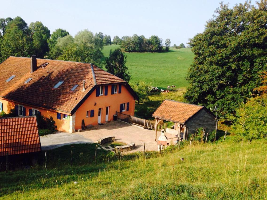 Le Moulin Des Oyes Bed and Breakfast Censeau Exterior foto