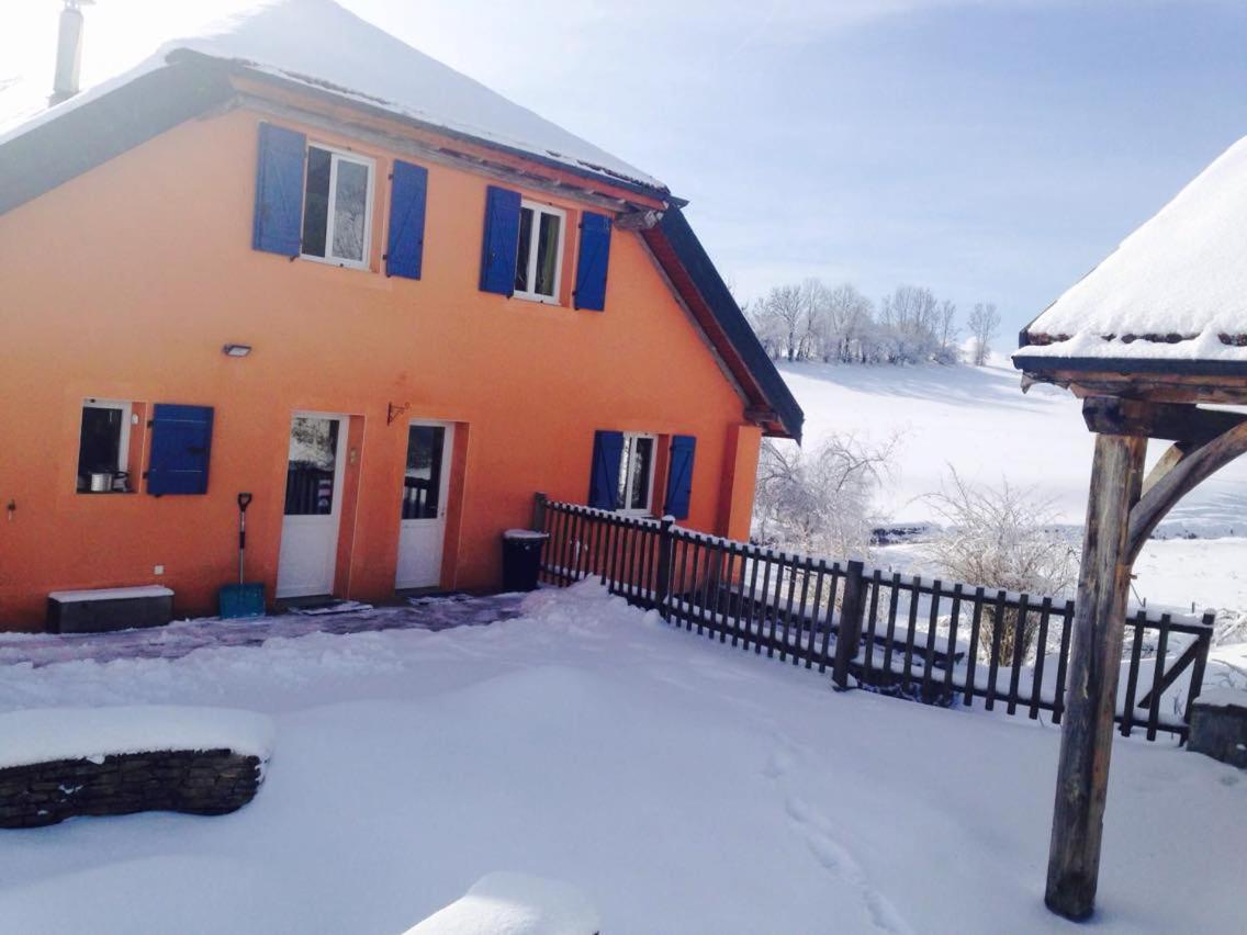 Le Moulin Des Oyes Bed and Breakfast Censeau Exterior foto